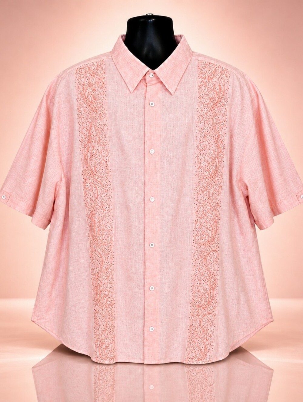 Cubavera Casual Button Down Shirt